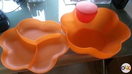 Tupperware Apero Flower orange NEU