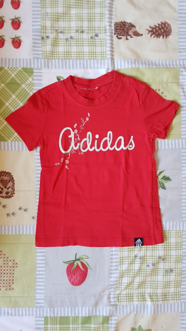 Adidas Camicette, T-shirt & Top: Adidas Sportshirt Gr.116 – Usato da Luzern venduto da silvermoon12