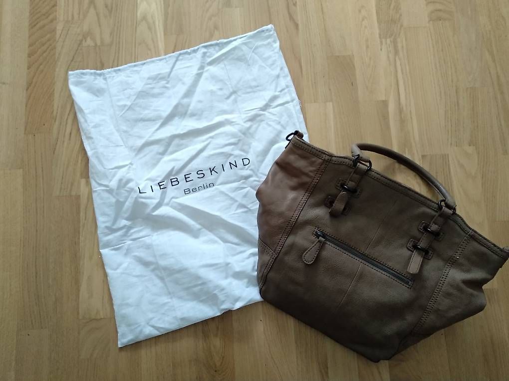 Borse da donna: Liebeskind Berlin Shopper taupe – Usato da Bern venduto da ste_vv8y 4