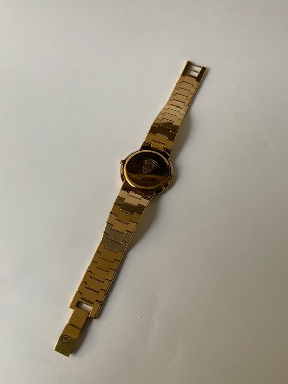 Montre Femme Louis Cardin Quartz Plaquée Or 22k - Pile Neuve - Occasion