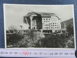 DORNACH GOETHEANUM FREIE HODUSCHULE GEISTESWISSENSCHAFTEN SO