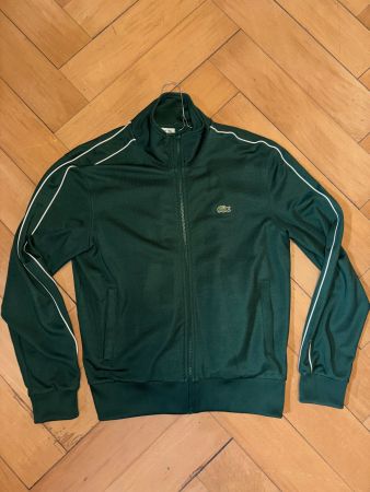 Lacoste Trainerjacke Dunkelgrün