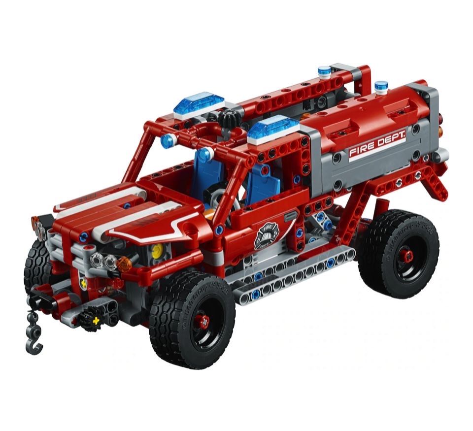 Lego Kit di costruzioni: LEGO Technic 42075 First Responder 2 in 1 – Nuovo e nell'imballaggio originale da Chur venduto da wys_vzr7 1