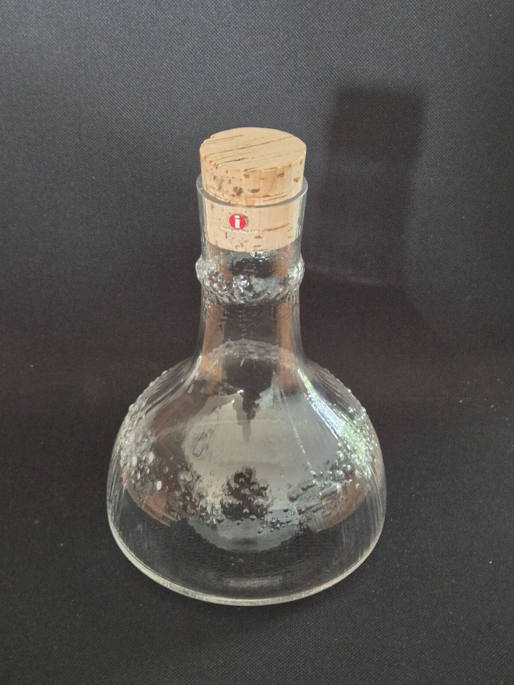 Iittala Karaffen: Iittala Niva Dekanter Karaffe – Gebraucht aus Oberdiessbach von Finland1977 1
