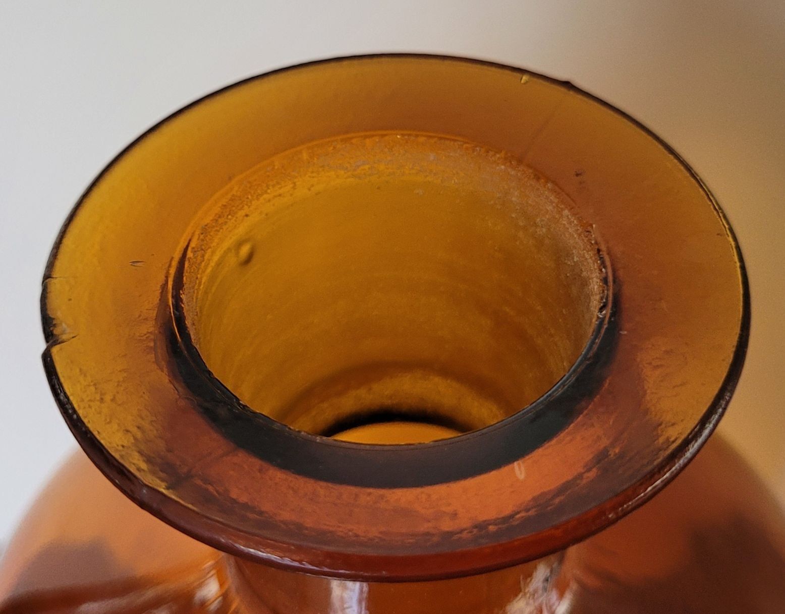 Laborzubehör: Original antike Apothekerflasche mit Stöpsel, 2 L – Gebraucht aus Unterengstringen von orpheo13 4