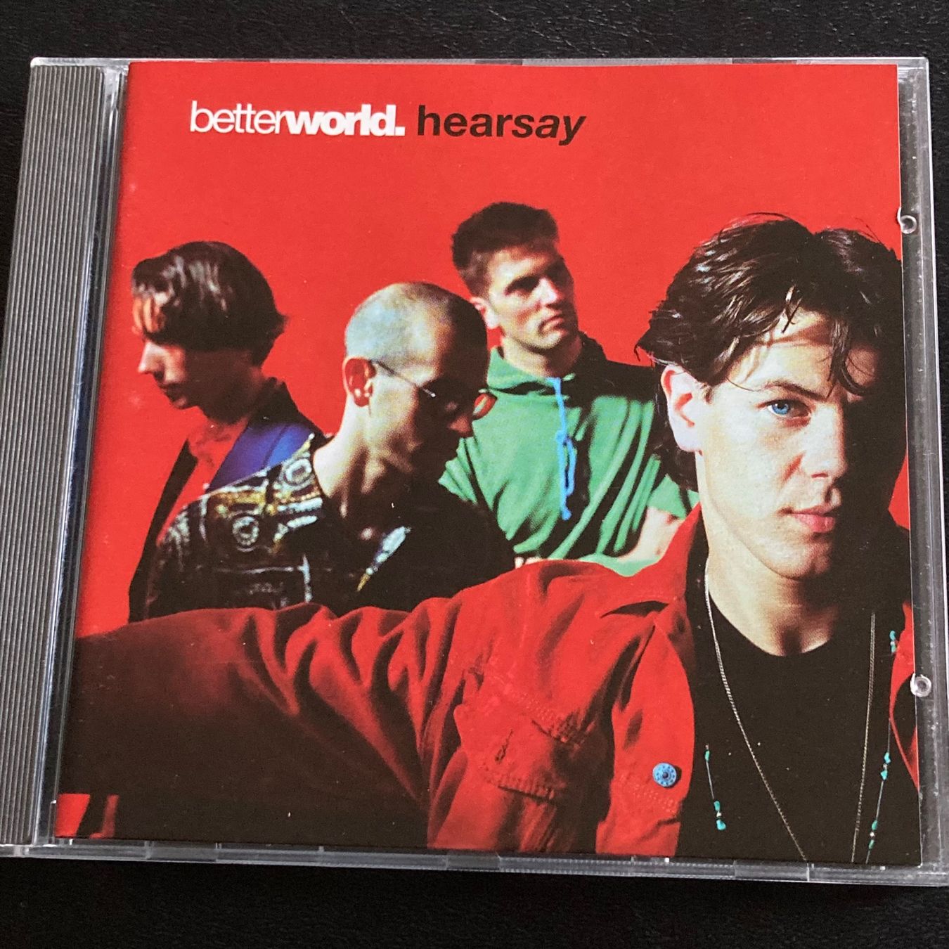 CD: Betterworld - Hearsay | Swiss Rock – Usato da Bern venduto da Ntsamina