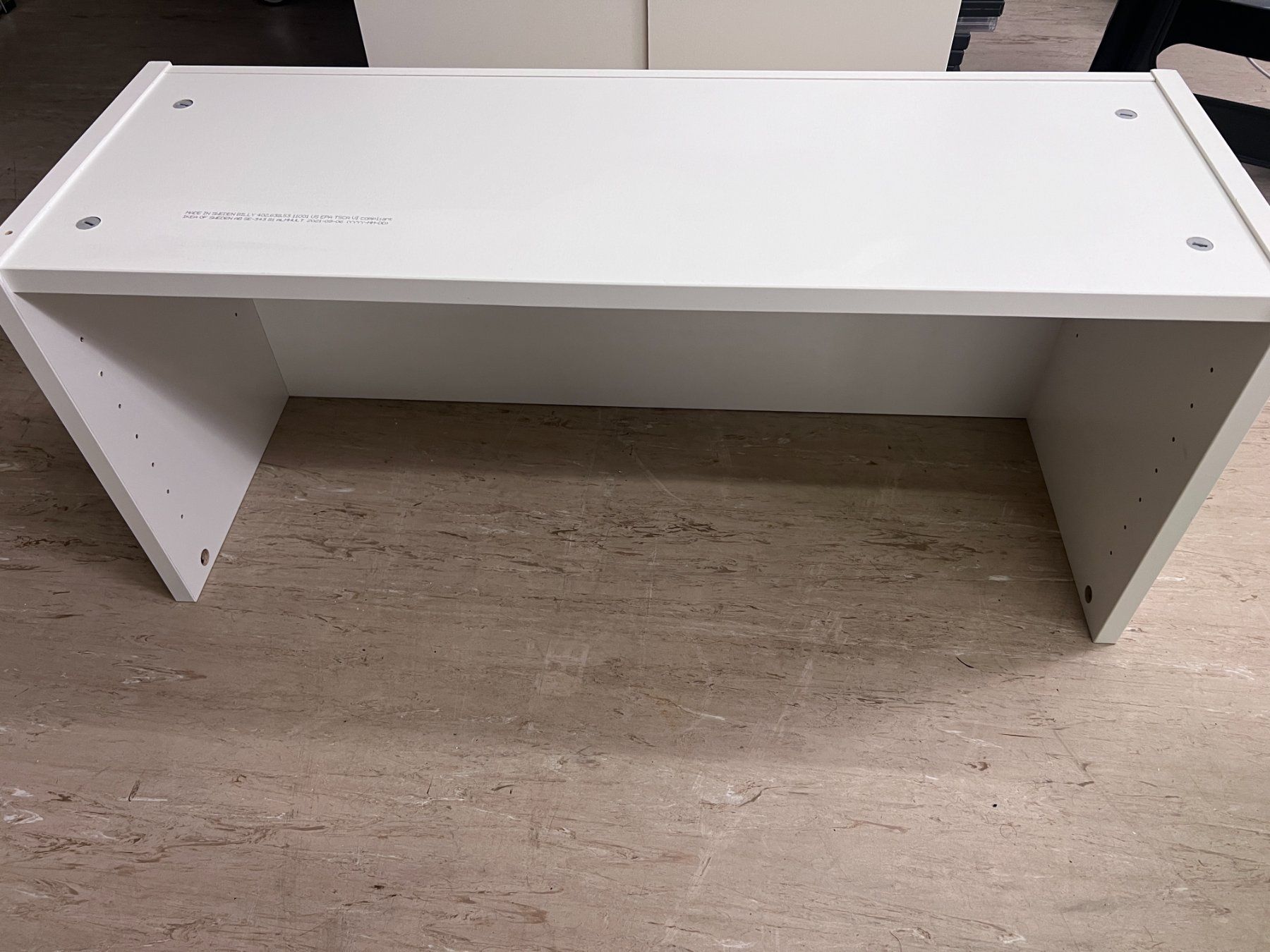 Ikea Scaffali: Billy Aufsatzregal weiss 80x28x35 (Mehrere verfügbar) – Usato da Zürich venduto da F84 1
