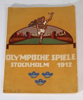 Olympische Spiele Stockholm 1912 Wagner Julius