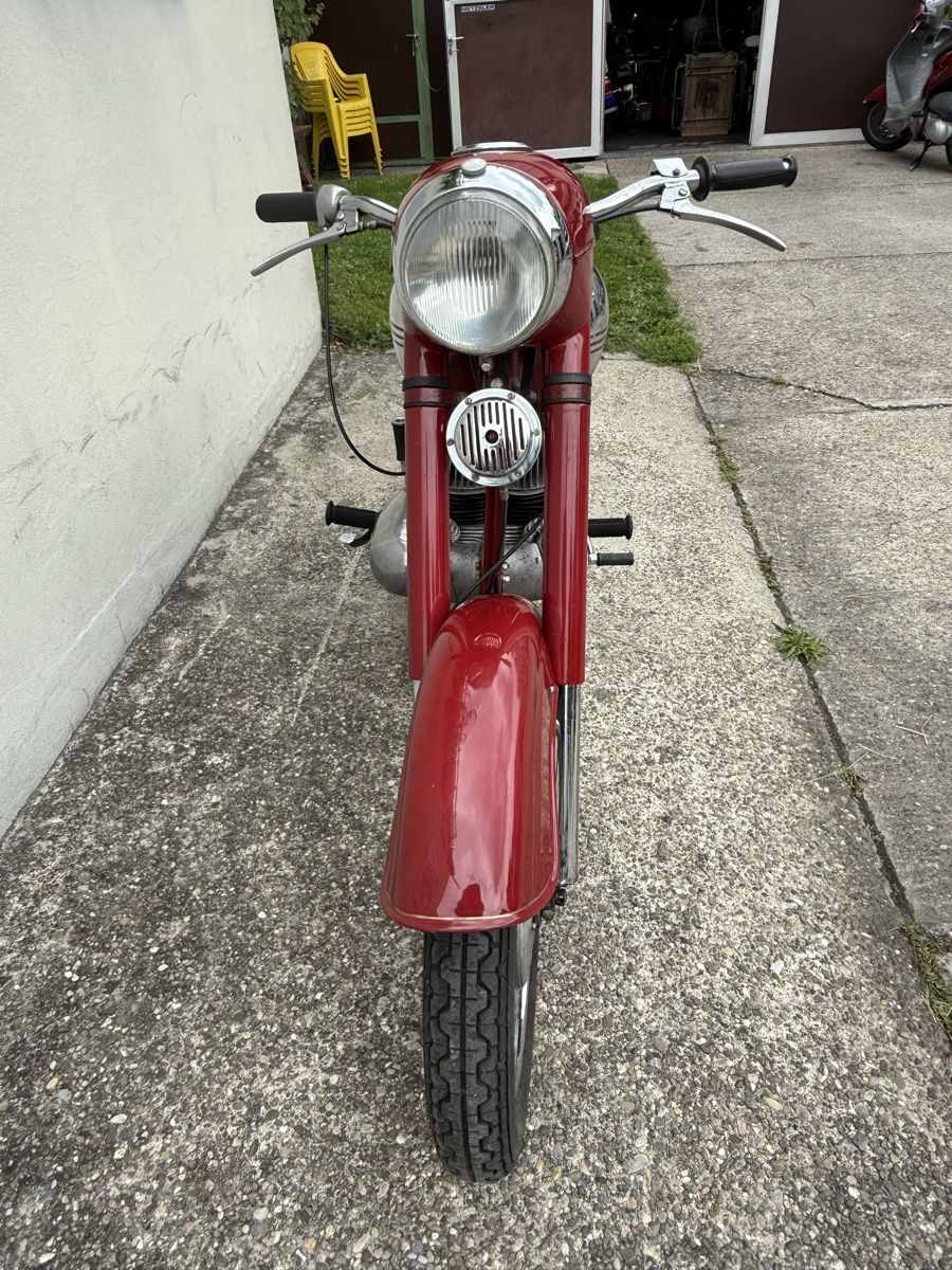 Jawa Strada: Oldtimer Motorrad Jawa 350 – Usato da Safnern venduto da Peter071 4