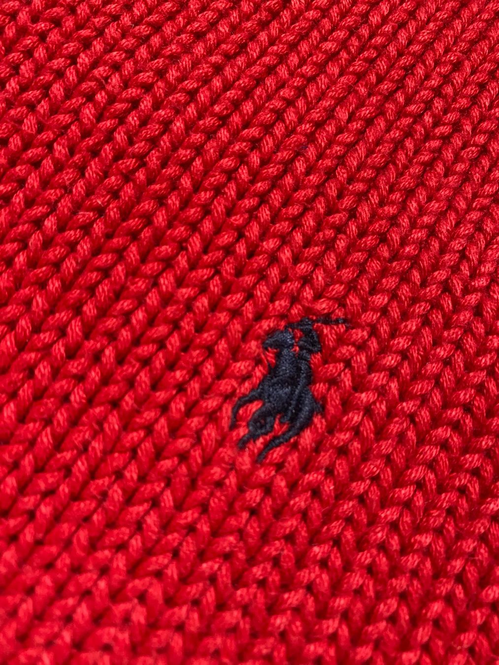 Maglioni & Felpe: Polo Ralph Lauren roter Strickpullover L Kindergrösse – Usato da Liestal venduto da Octo_Vintage 1
