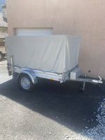 Remorque Stema 750kg sans frein