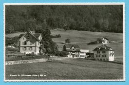 Kurort St. Niklausen - Gasthaus Pension Alpenblick
