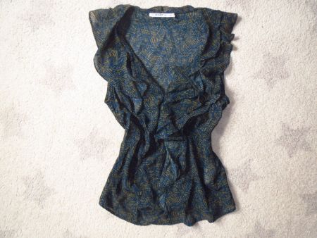 NEUE NILE Damen Bluse Gr XS