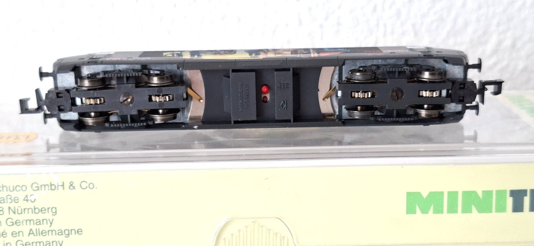 Trix Modelleisenbahnen: Minitrix Re 460 SBB  12687 – Neu (gemäss Beschreibung) aus Biberist von Ntrains 5