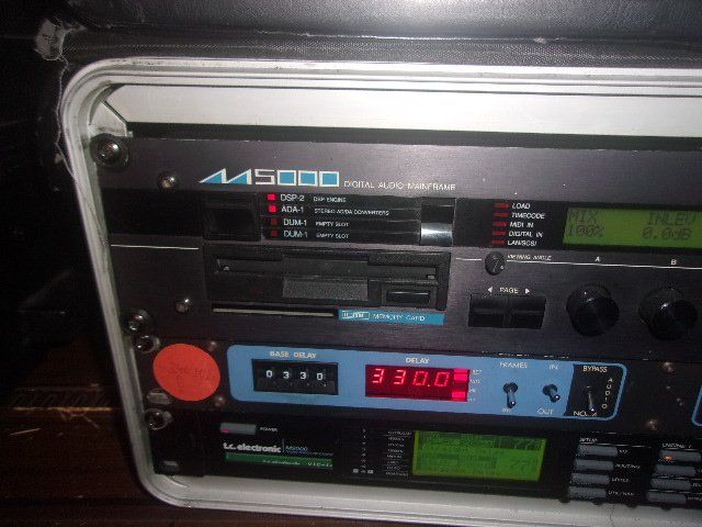 Strumenti musicali: TC M5000 ein Effekt. Teil der Superklasse – Usato da Brittnau venduto da hei_7jdk 1