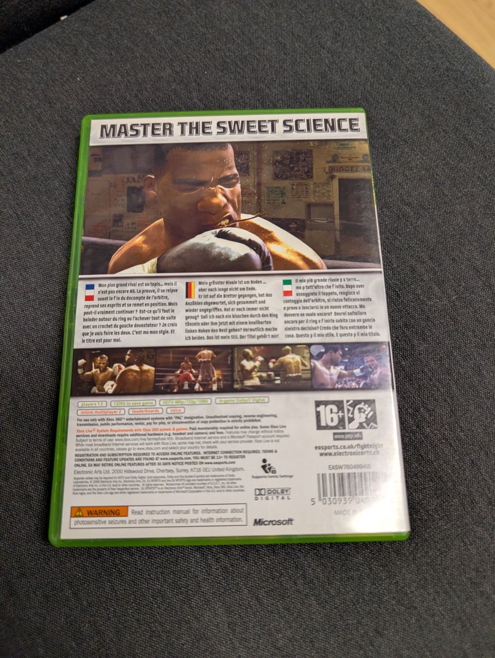 Giochi: Fight night round 3 Microsoft Xbox 360 – Usato da Giubiasco venduto da Ticinerd 1