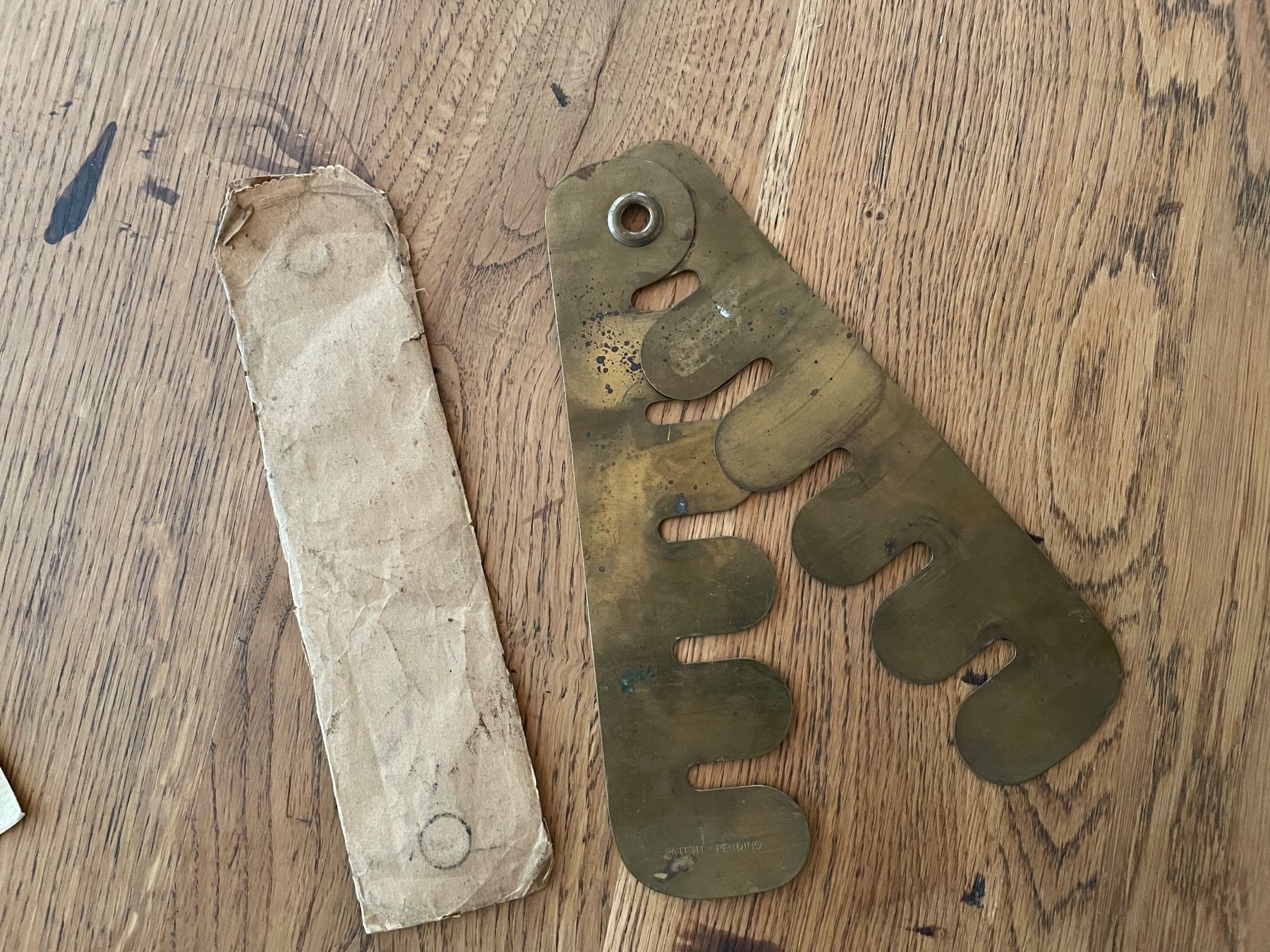 US Army Uniformen: U.S. Army Original WW2 button board – Gebraucht aus Oberbütschel von Woodie2005