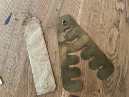 U.S. Army Original WW2 button board