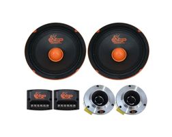 SP-Audio SP6.5EM KIT - 165mm (6.5") - Rabais -50.1%)