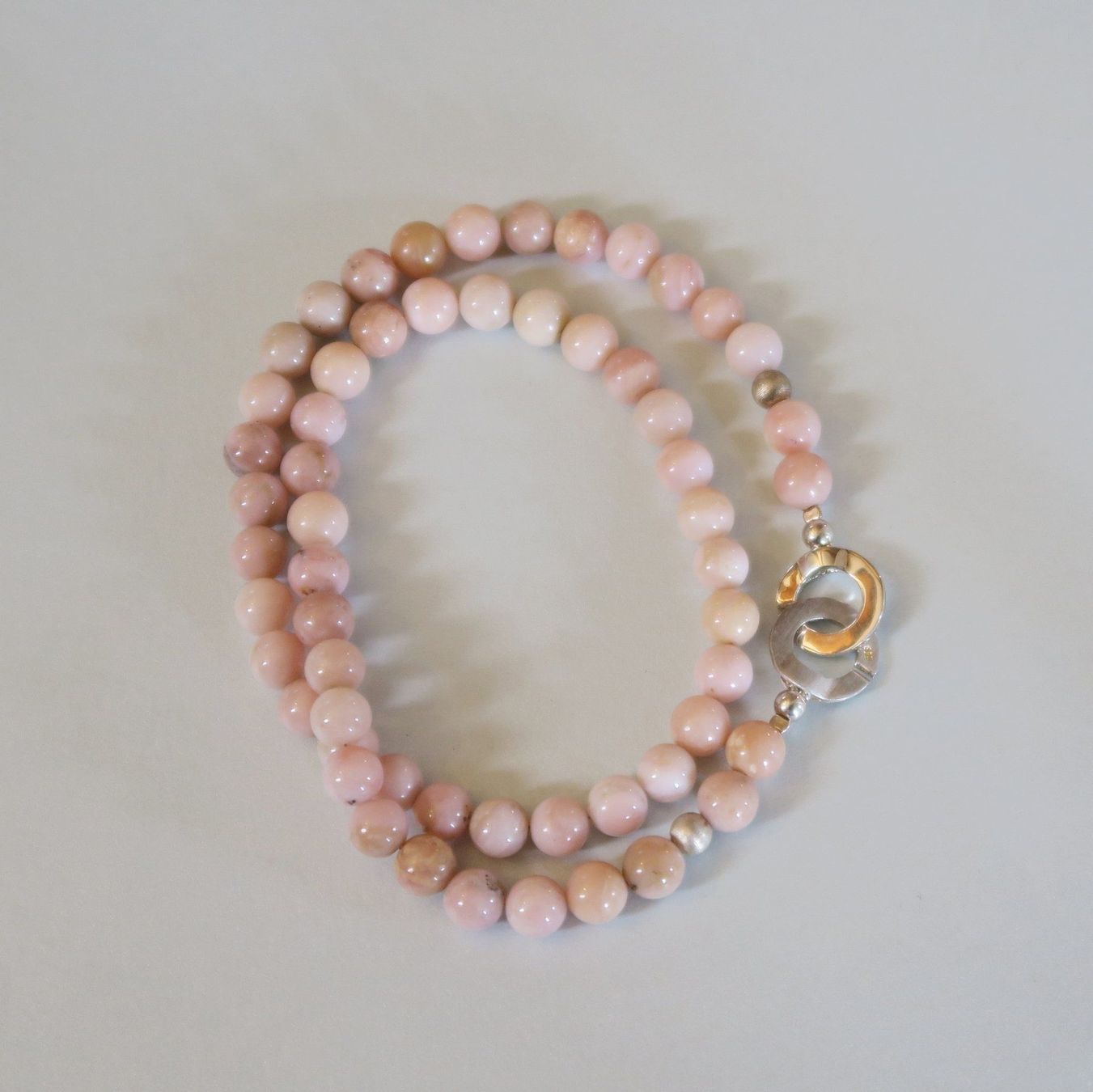 Catenine: Perlenkette Anden Opal rosa – Nuovo (secondo la descrizione) da Brittnau venduto da marlenestone 3