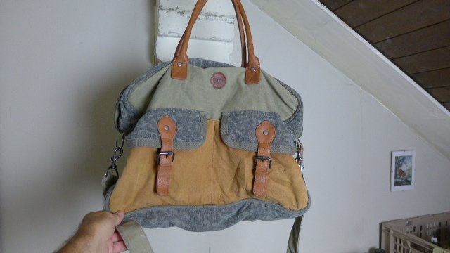 Roxy Borse: ROXY Weekender Reisetasche gross, Top Zustand, Herbst – Usato da Zürich venduto da inf_gt6t 1