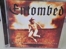 2CD Entombed - Sons Of Satan Praise The Lord