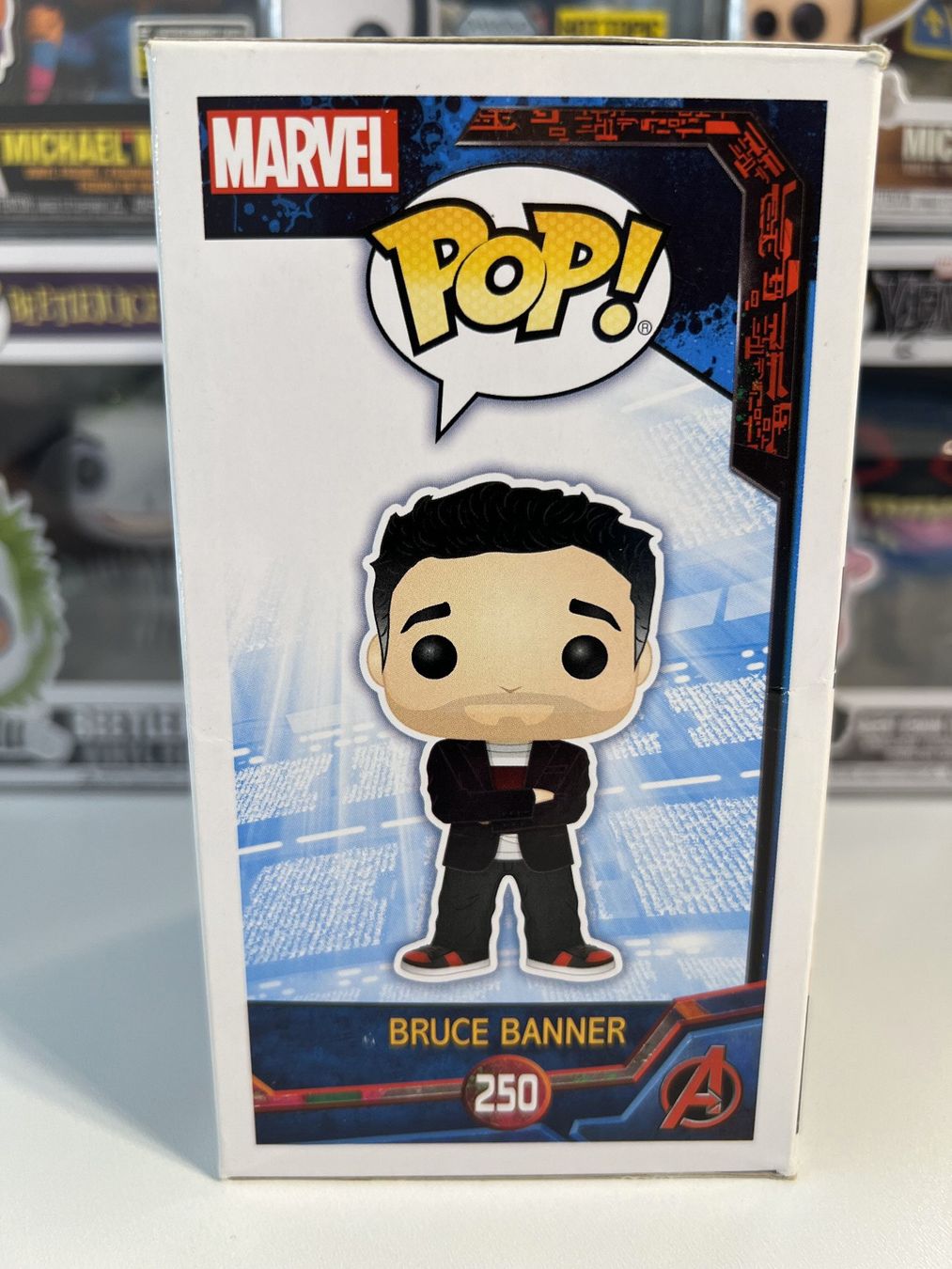 Funko Statuette: Funko POP! Marvel Thor Ragnarok Bruce Banner Edition Limitée – Usato da Le Mouret venduto da perfectbijou 1