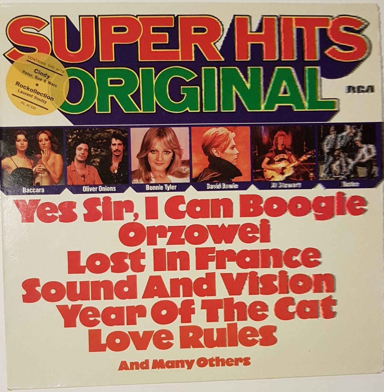 Dischi in vinile: Super Hits Original – Usato da Zürich venduto da Avd 6
