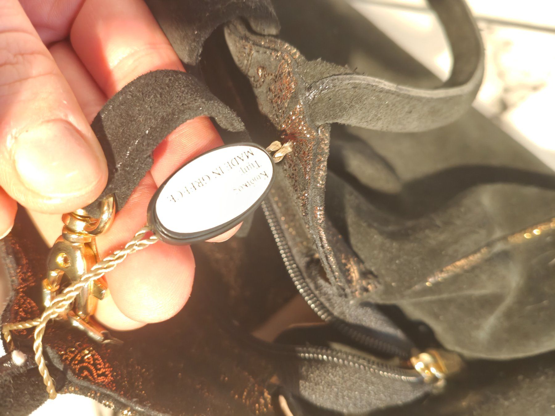 Taschen für Damen: Schicke Handtasche – Neu (gemäss Beschreibung) aus Stäfa von vos_g7fk 3