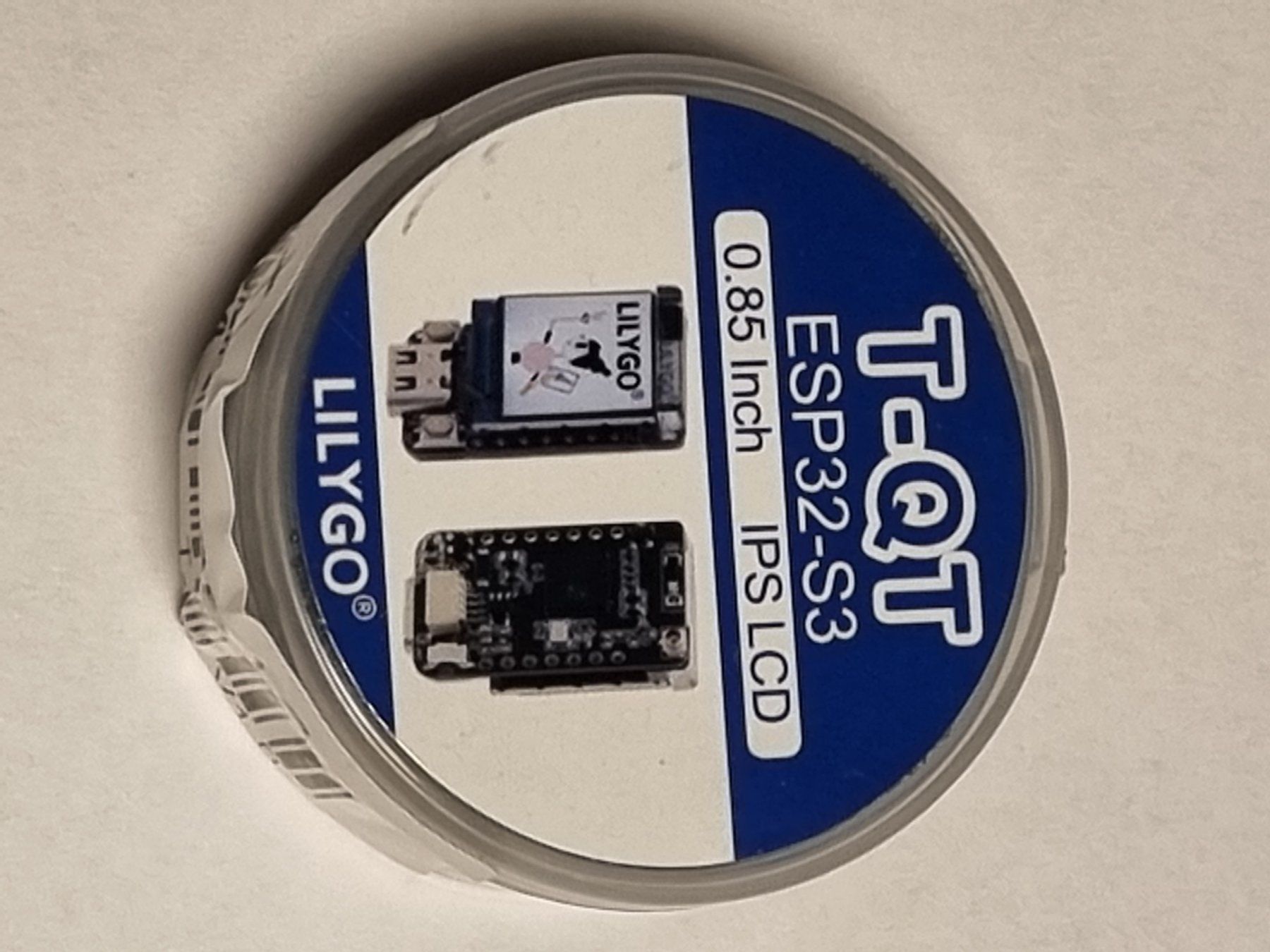 Elektronikbauteile: LILYGO ESP32-S3 Modul mit 0.85" LCD Display & USB-C – Neu und originalverpackt aus Sursee von allduino 5