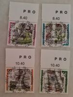 2000, Pro Patria Satz Ersttag Vollstempel mit Tabs