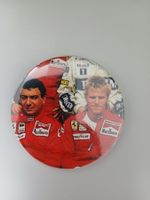 Alter Anstecker; Formel 1, Ferrari, Alboreto/Johansson, 1986