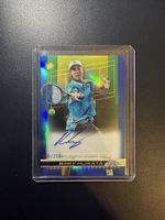 2024 Topps Chrome Tennis Rinky Hijikata Rookie Auto /250