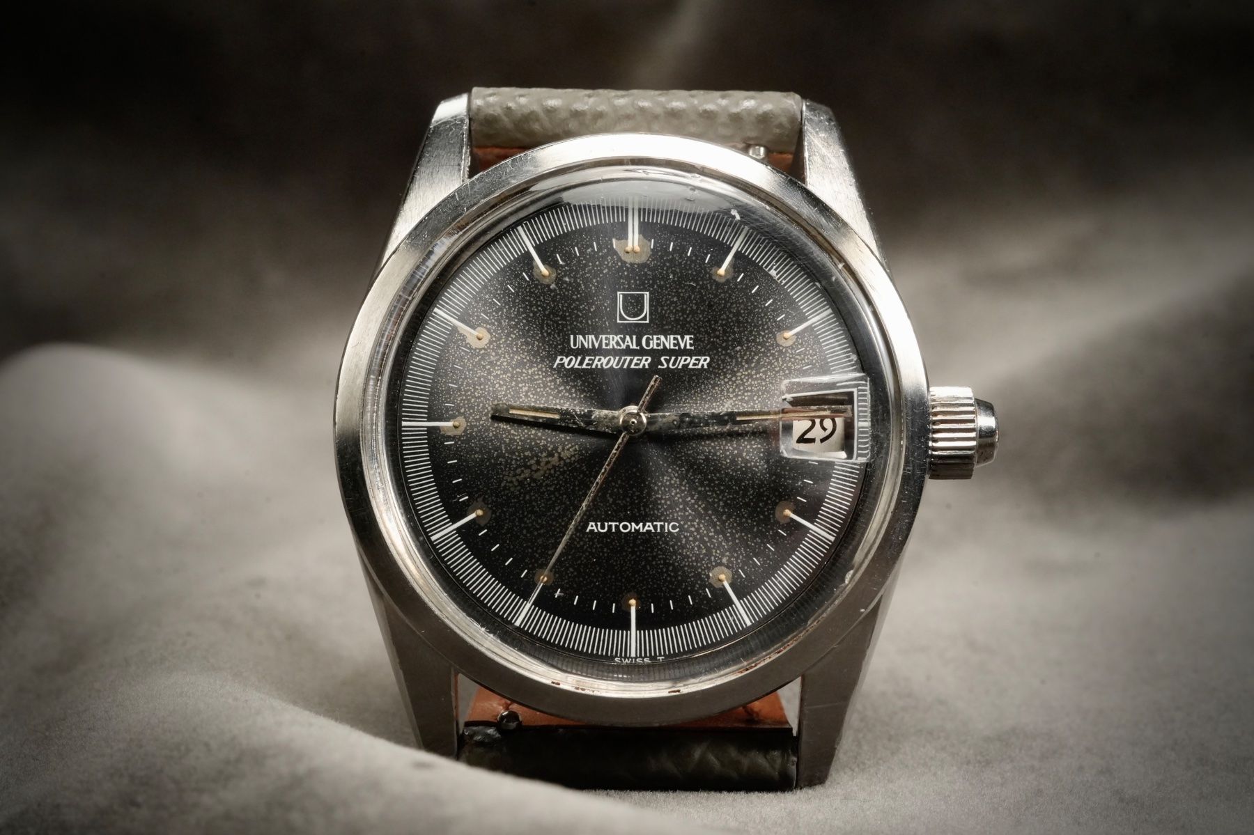 Universal Genève Orologi: Universal Geneve - Polerouter Super 1970 Ref. 869112-26 – Usato da Morcote venduto da chronoservice 1