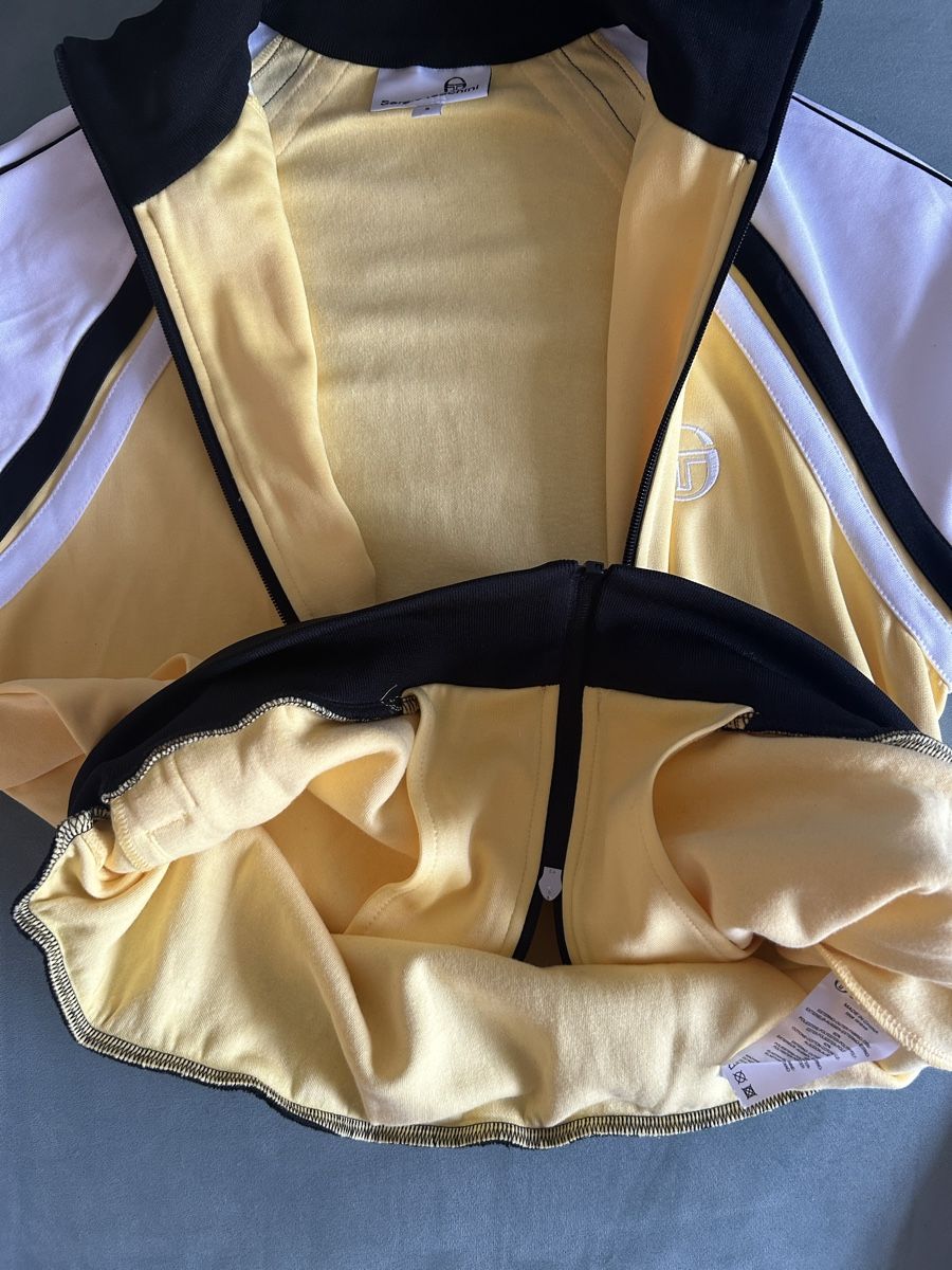 Giacche: Neue Sergio Tacchini Trainerjacke Joggingjacke – Nuovo (secondo la descrizione) da Bern venduto da floorball_zoro 4