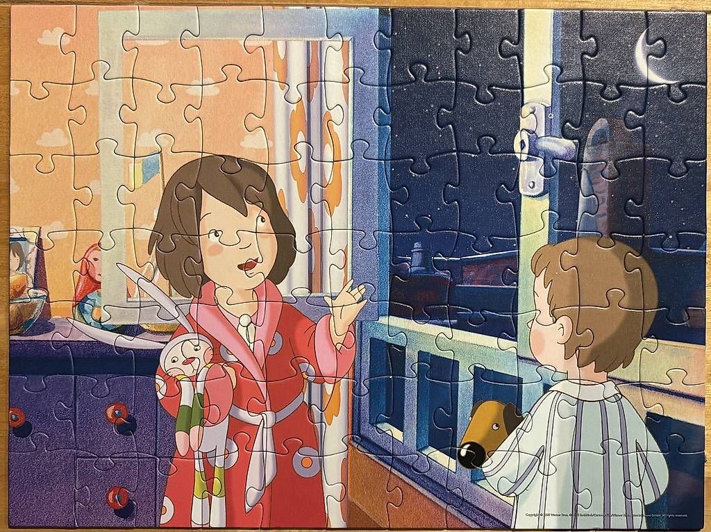 Puzzle: Lauras Stern Sternenpuzzle 3x77 Teile – Usato da Wilen b. Wil venduto da liv_8 2