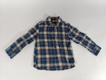 MANOR Baby Chemise à carreaux T4 104cm