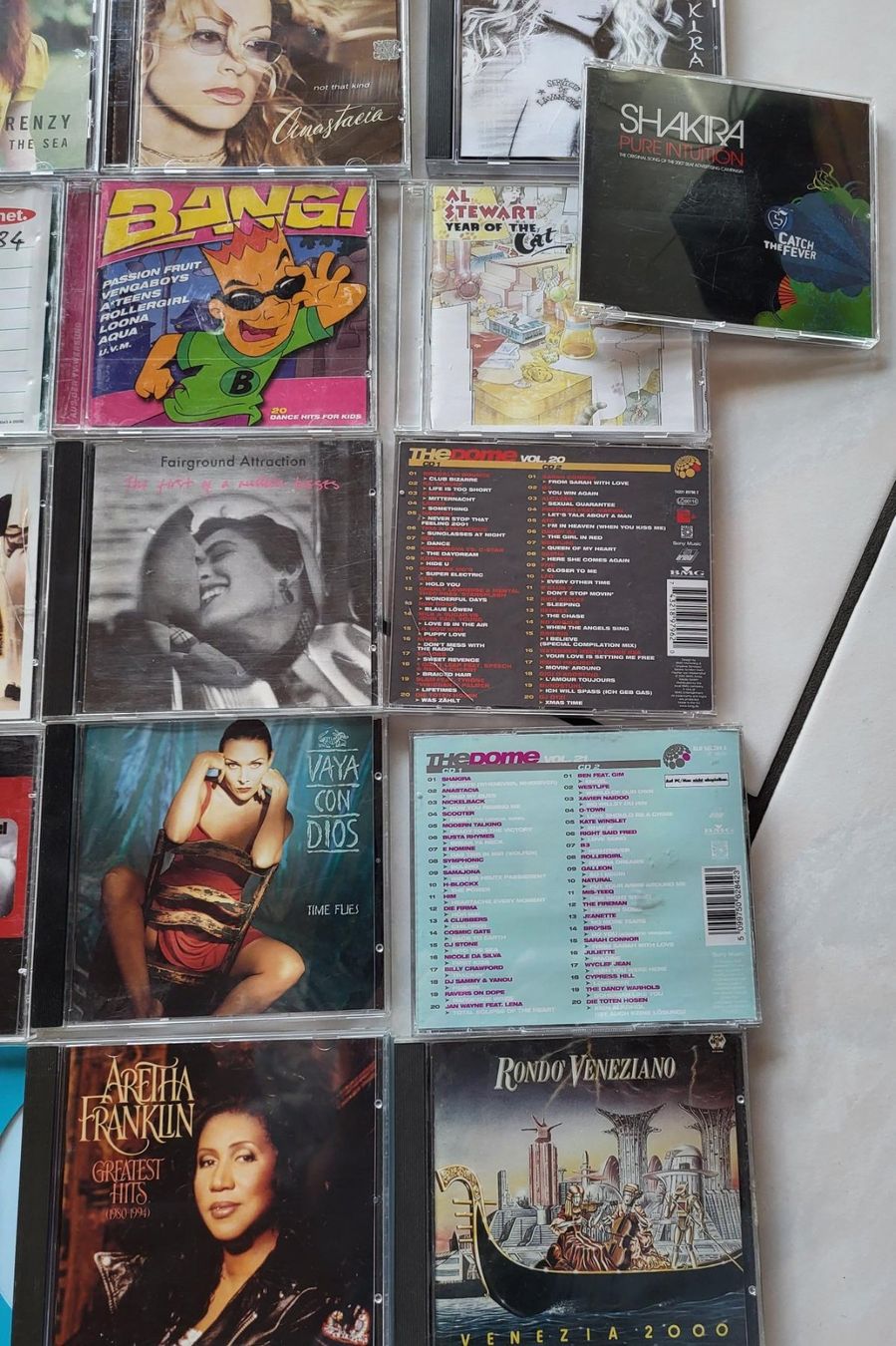 CDs: Diverse CD's, mehr als 50 Stück – Gebraucht aus Stüsslingen von pati-king 3