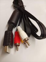 AV Kabel fuer PlayStation 1/2/3 neu