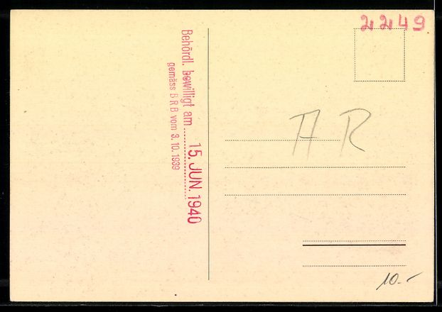 Cartoline postali: AK Waldstatt, Ferienheim Sonnenhalde – Usato da Berlin venduto da bartko-reher 1