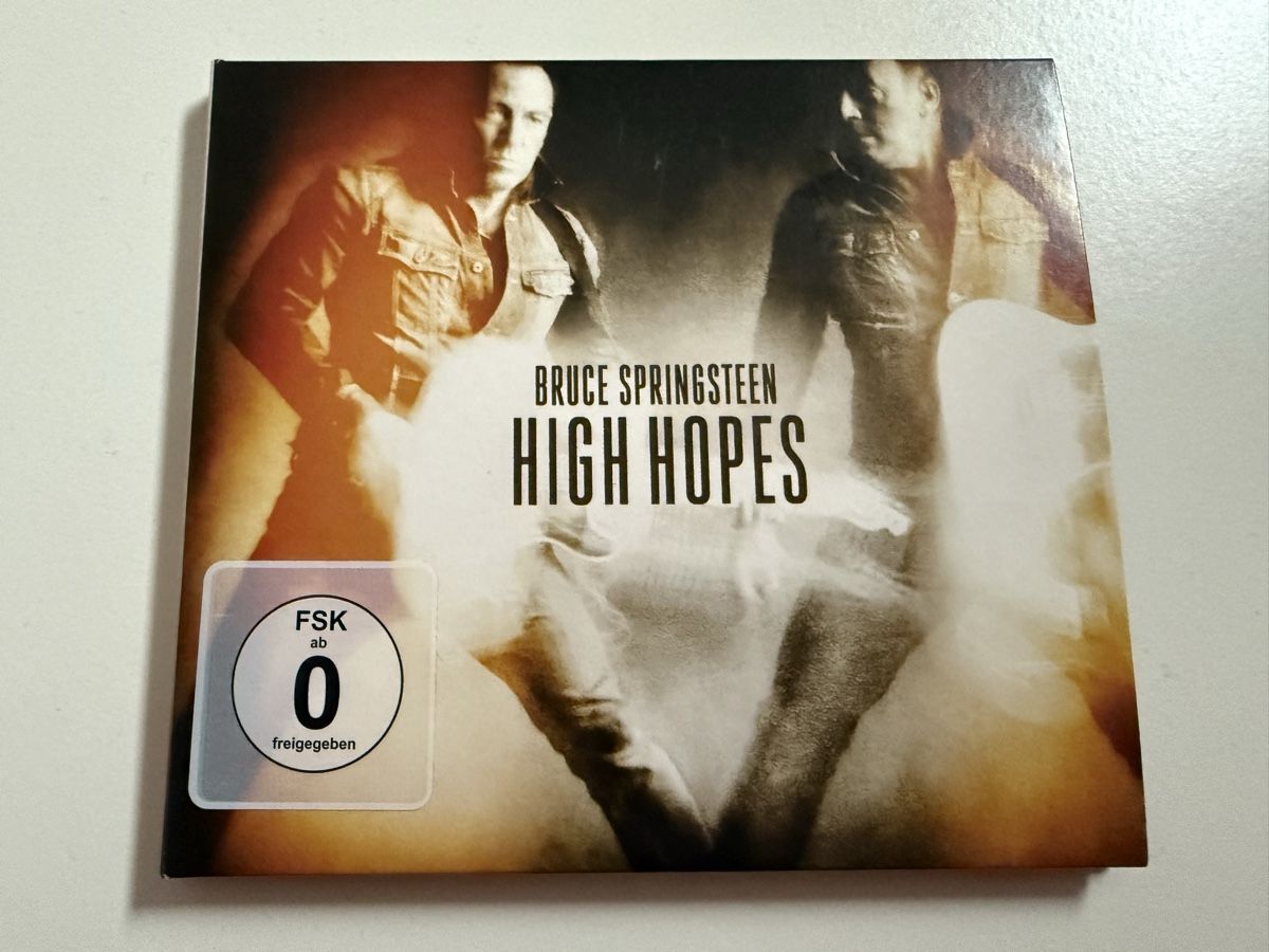 CD: Bruce Springsteen - High Hopes CD – Usato da Oberried Brienz venduto da Chyara