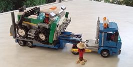 Lego CITY 60223 Mähdrecher