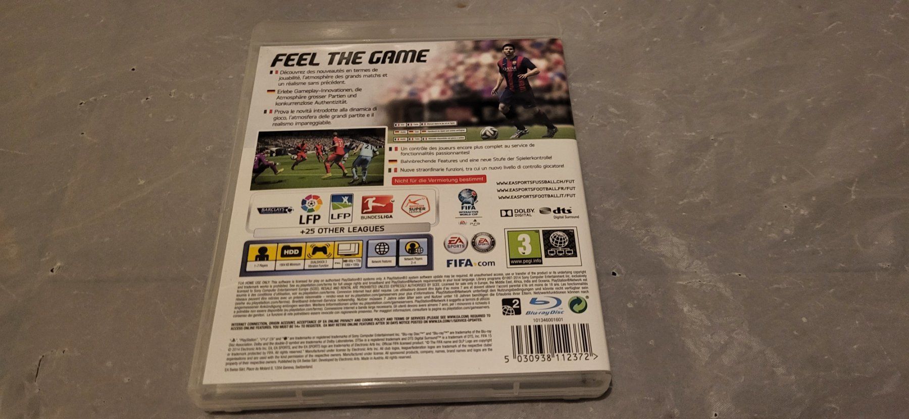 Giochi: Fifa 15  PS3 – Usato da Gretzenbach venduto da Uli1980 1