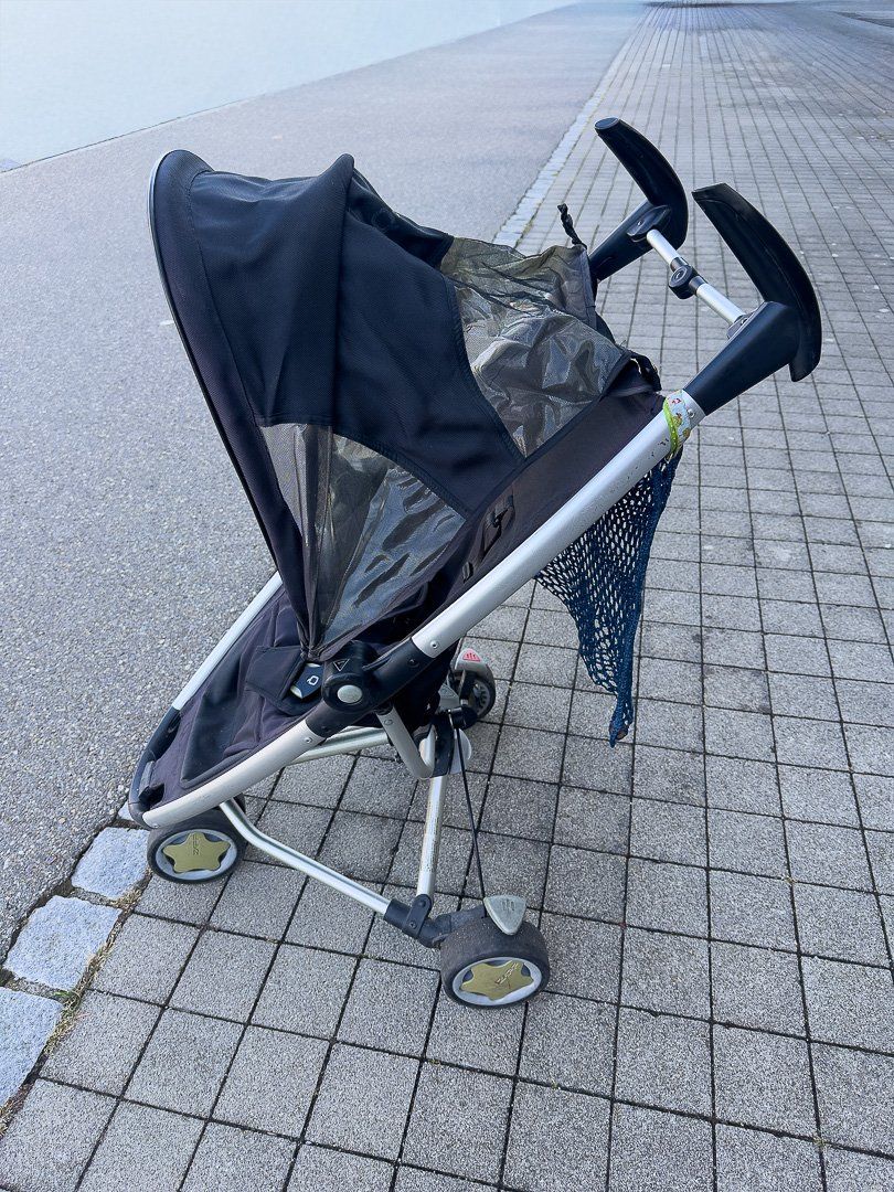 Quinny Carrozzine: Quinny Zapp Reisebuggy – Usato da Belp venduto da ajk2679 1