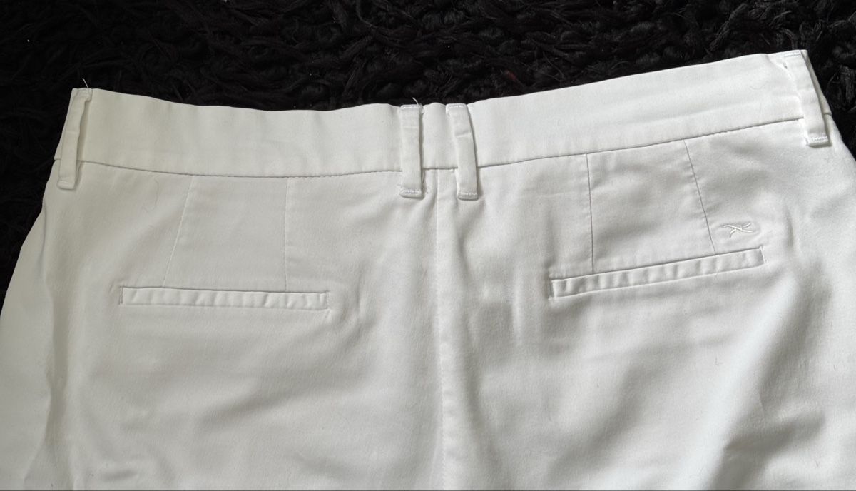Brax Pantaloni: Weisse Hose / BRAX / Gr.42 – Usato da Morschach venduto da jeanhenrifabre 2