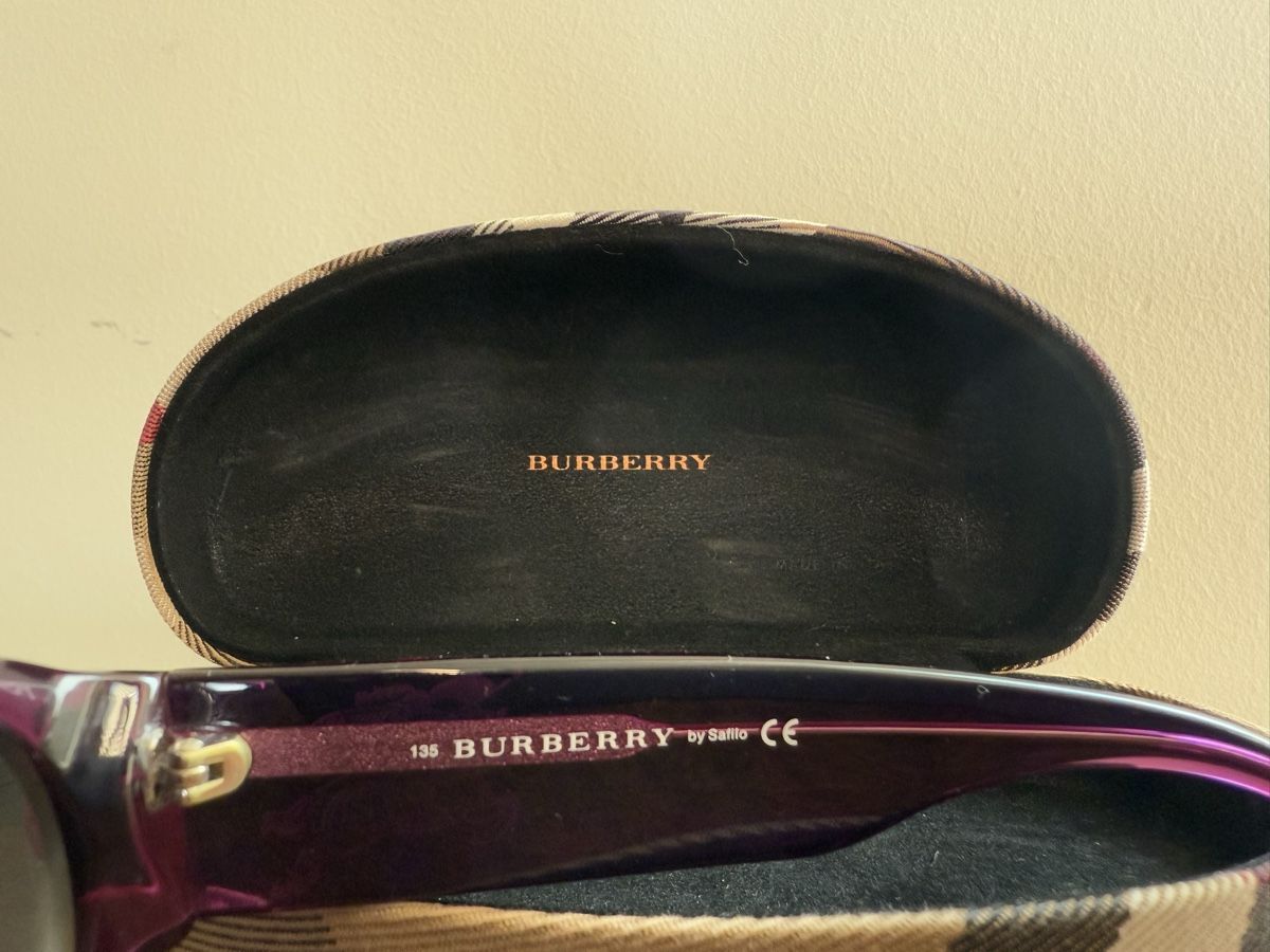 Burberry Occhiali & Lenti: Burberry Sonnenbrille – Nuovo (secondo la descrizione) da Vaduz venduto da Hallo2112 2