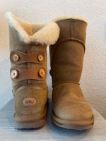 Stiefel Lammfell EMU / 39 / 1x getragen