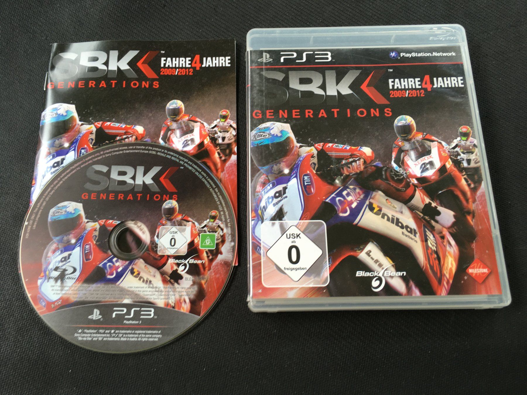 Sony Giochi: SBK Generations 2009-2012 - PS3 – Usato da St.Gallen venduto da MedienJoe
