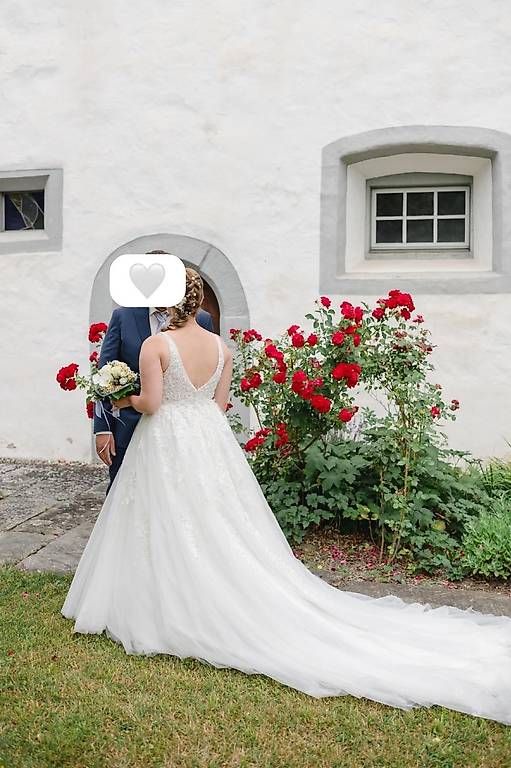 Vestiti: Brautkleid – Usato da Bischofszell venduto da Jeanine13 2