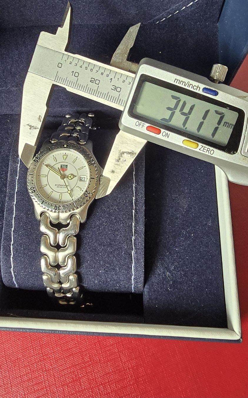 Tag Heuer Orologi: TAG HEUER Vintage Professional 200m – Usato da Les Acacias venduto da watinjo 7